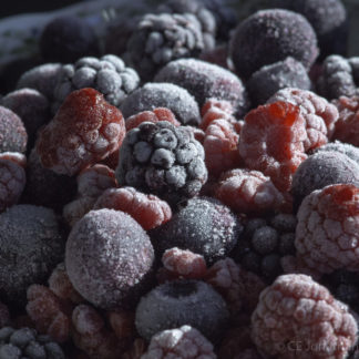 Frozen berries, fruit & veg
