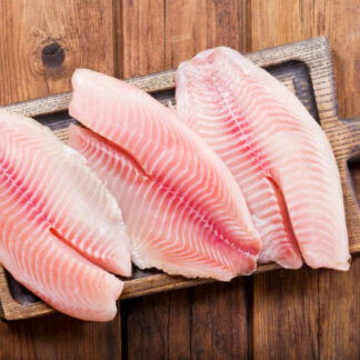 Frozen seafood